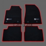 Alfombrillas perosnalizadas Alfa Romeo Giulietta 13- Edition rib